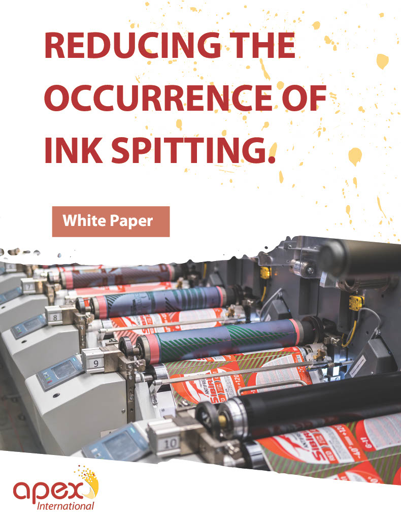 Reducing the Occurrence of Ink Spitting - White Paper (English)