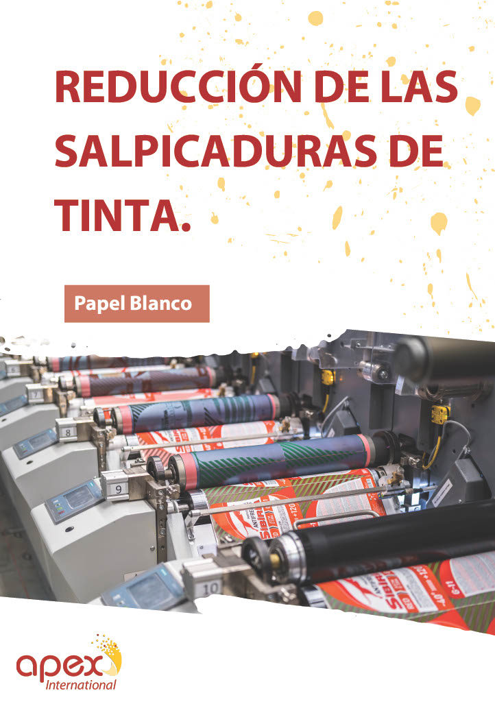 Reducción de las Salpicaduras de Tinta - Papel Blanco (Spanish)